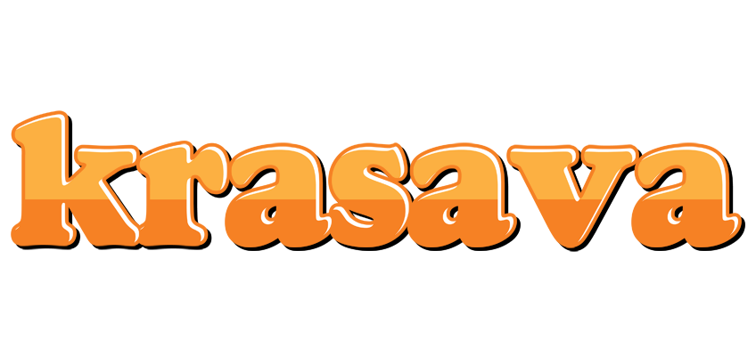 Krasava orange logo