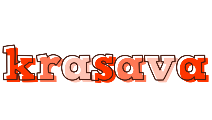 Krasava paint logo
