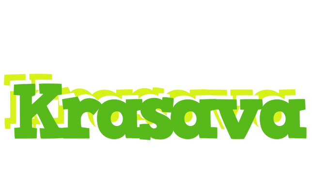 Krasava picnic logo
