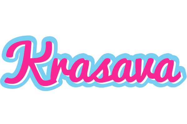 Krasava popstar logo