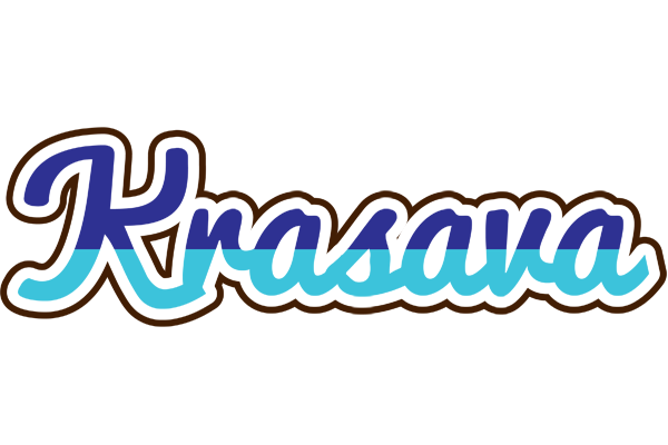 Krasava raining logo
