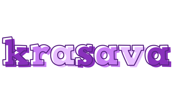 Krasava sensual logo