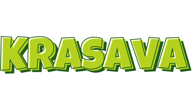Krasava summer logo