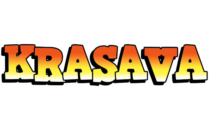 Krasava sunset logo