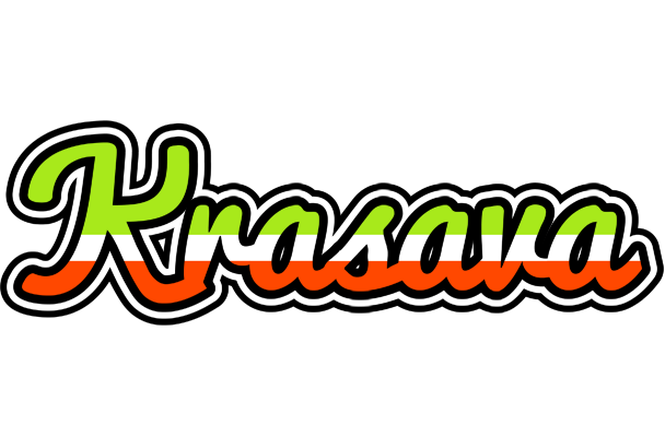 Krasava superfun logo