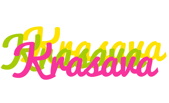 Krasava sweets logo