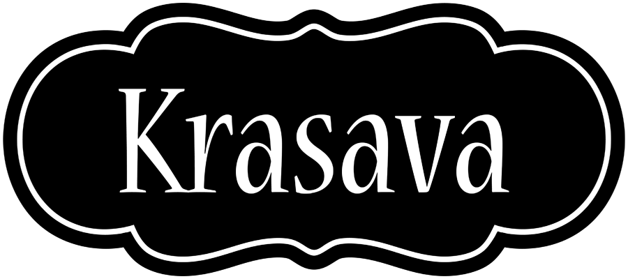 Krasava welcome logo