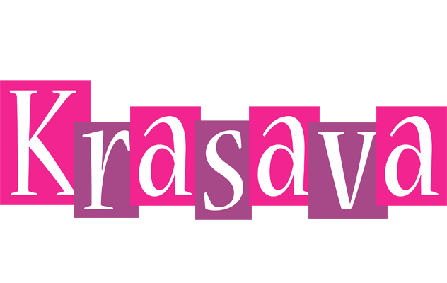 Krasava whine logo