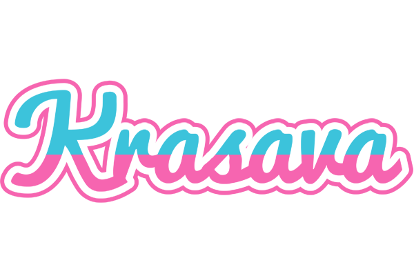 Krasava woman logo