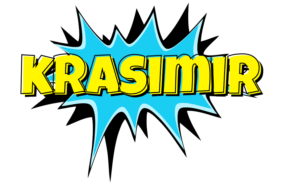 Krasimir amazing logo