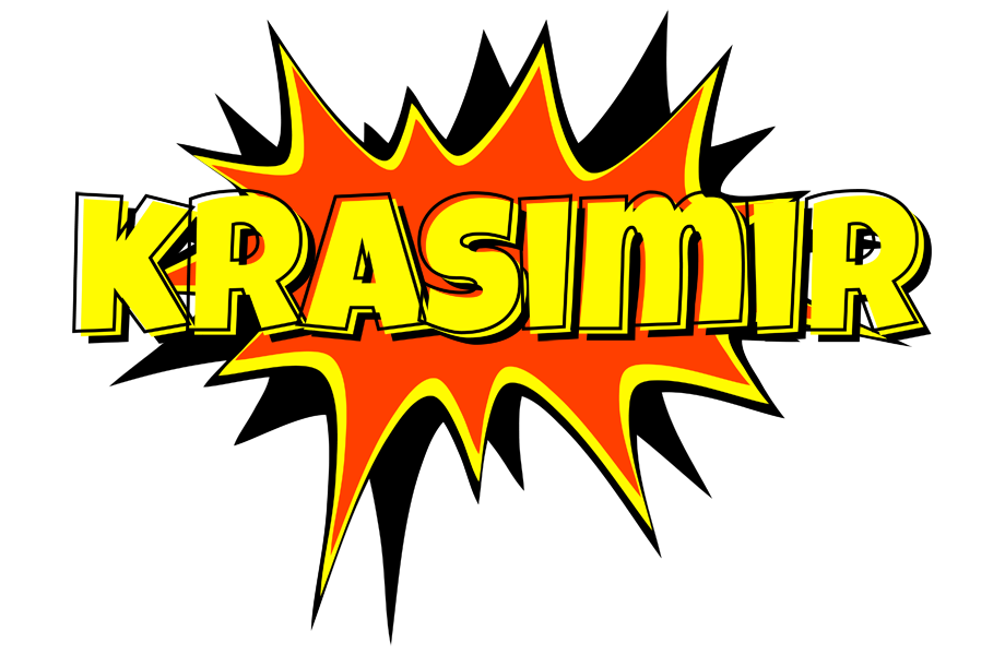 Krasimir bazinga logo