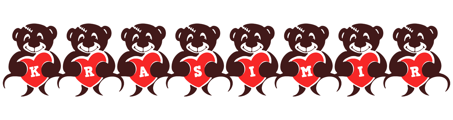 Krasimir bear logo