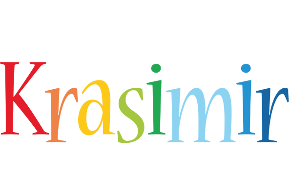 Krasimir birthday logo
