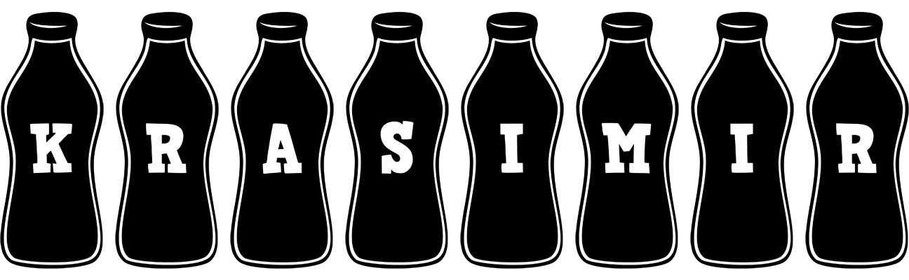 Krasimir bottle logo