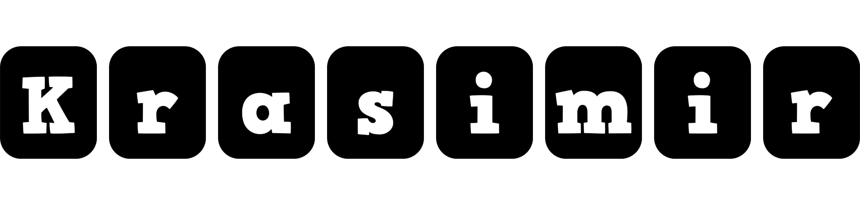 Krasimir box logo