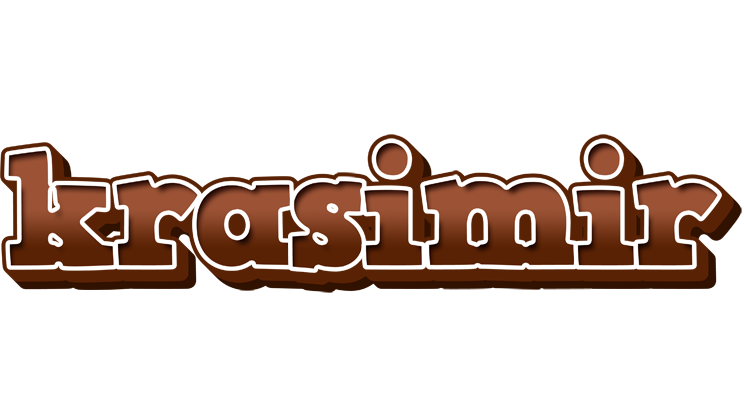 Krasimir brownie logo