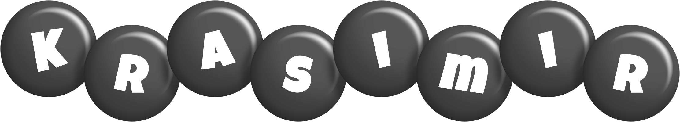 Krasimir candy-black logo
