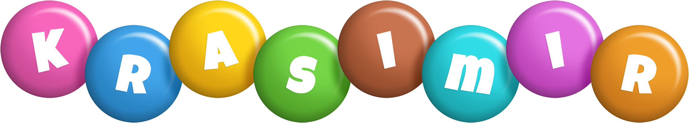 Krasimir candy logo