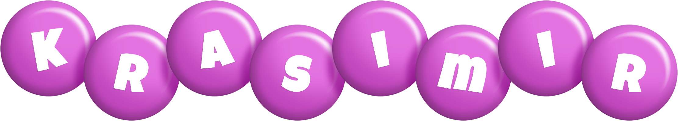 Krasimir candy-purple logo