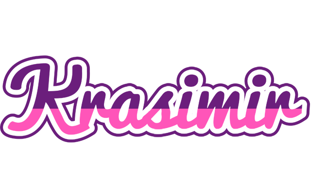 Krasimir cheerful logo