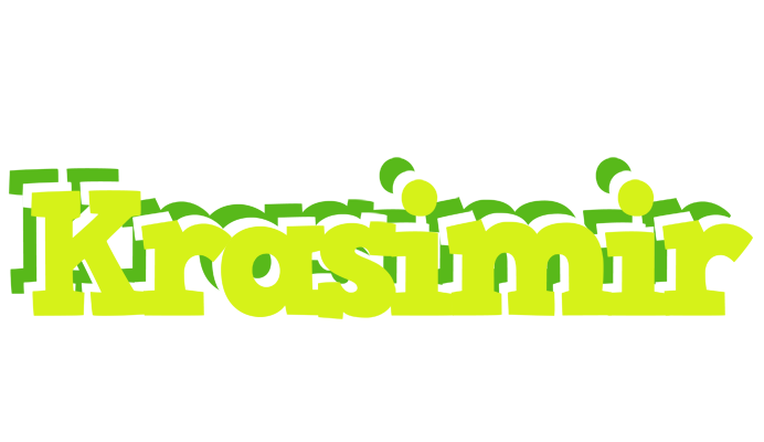 Krasimir citrus logo