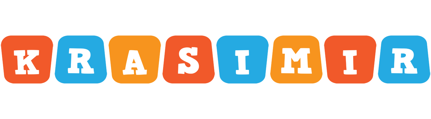 Krasimir comics logo