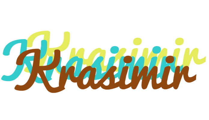 Krasimir cupcake logo