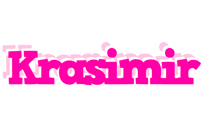 Krasimir dancing logo