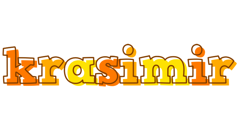 Krasimir desert logo