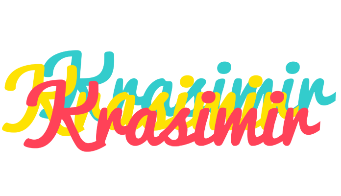 Krasimir disco logo