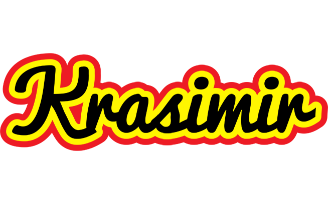 Krasimir flaming logo