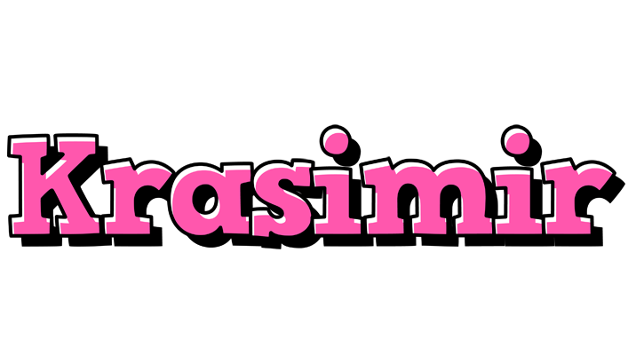 Krasimir girlish logo