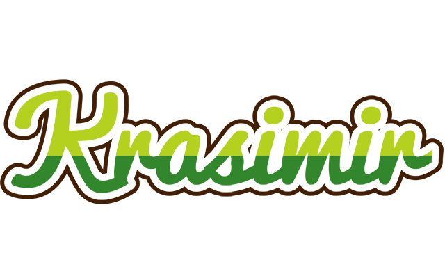 Krasimir golfing logo