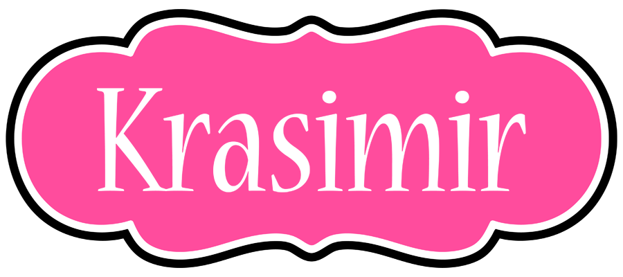 Krasimir invitation logo