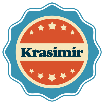 Krasimir labels logo