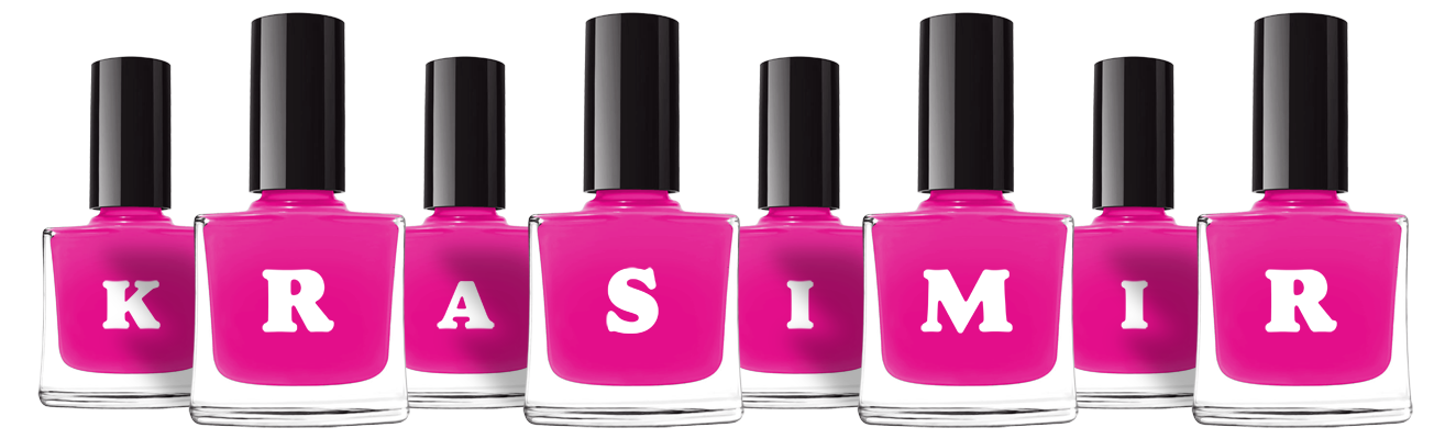Krasimir nails logo