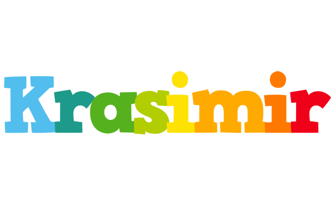 Krasimir rainbows logo