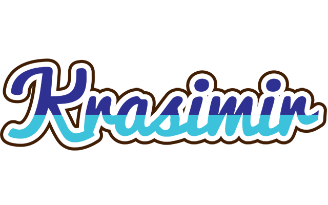 Krasimir raining logo