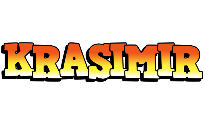Krasimir sunset logo