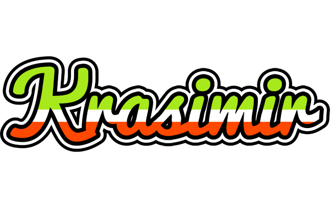 Krasimir superfun logo