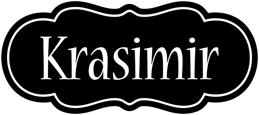Krasimir welcome logo