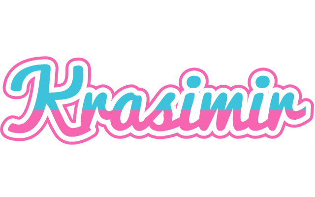 Krasimir woman logo
