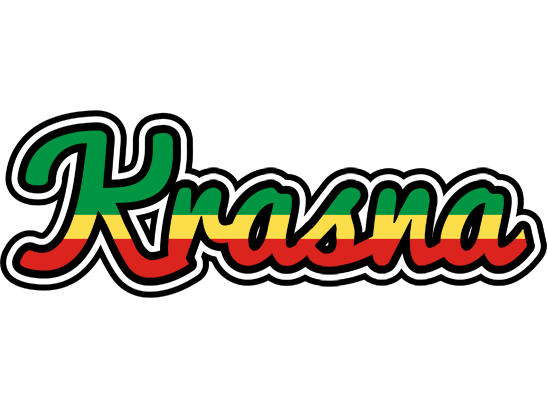 Krasna african logo
