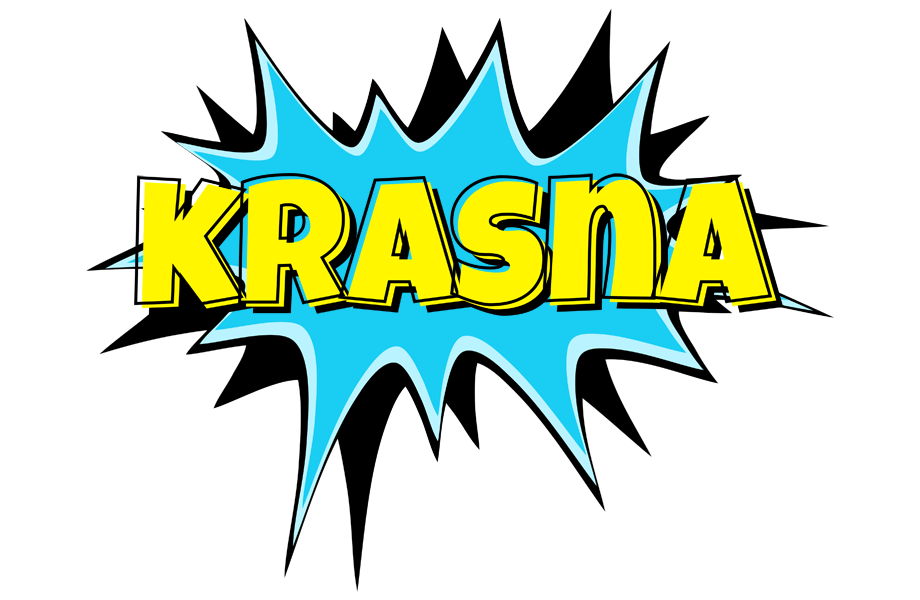 Krasna amazing logo