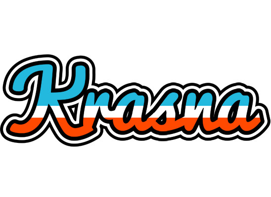Krasna america logo