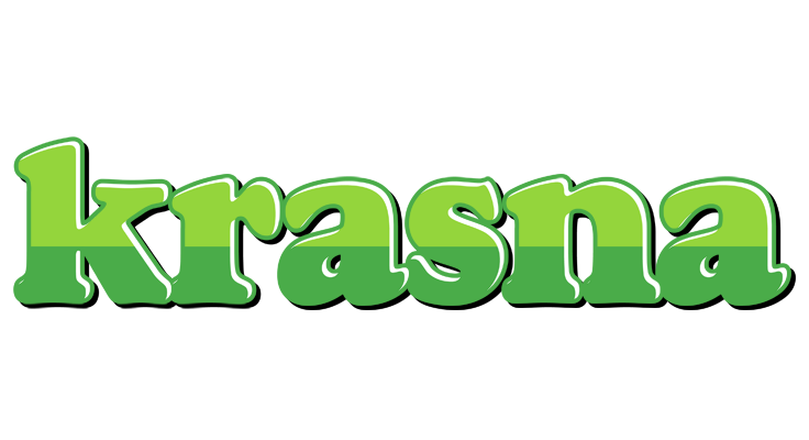 Krasna apple logo