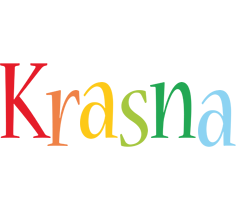 Krasna birthday logo