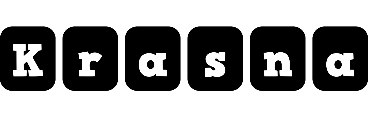 Krasna box logo