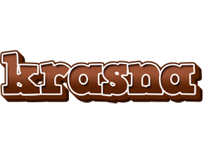 Krasna brownie logo