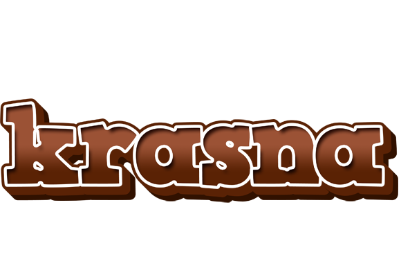 Krasna brownie logo